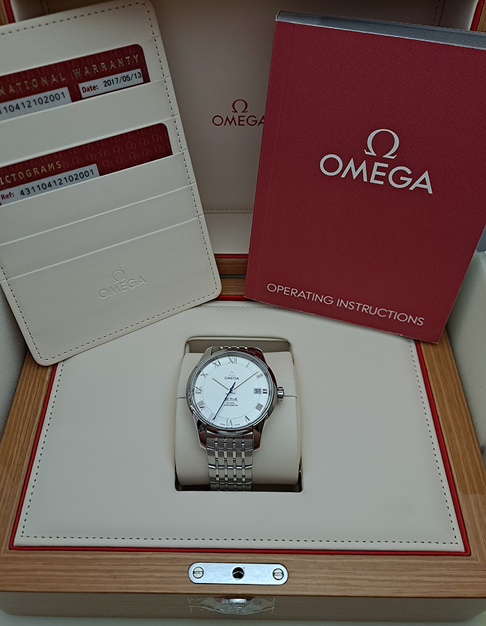 Omega De Ville Co-Axial Chronometer Ref. 431.10.41.21.02.001